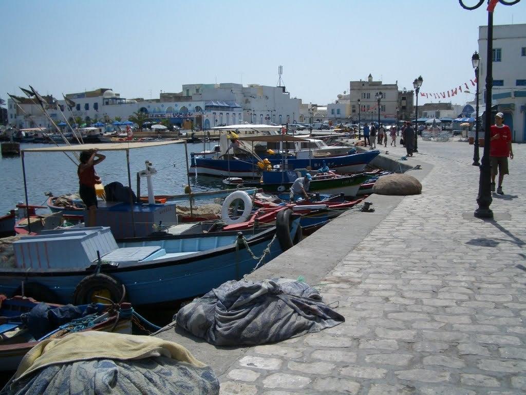 Complexe Touristique Sidi Salem Otel Bizerte Dış mekan fotoğraf