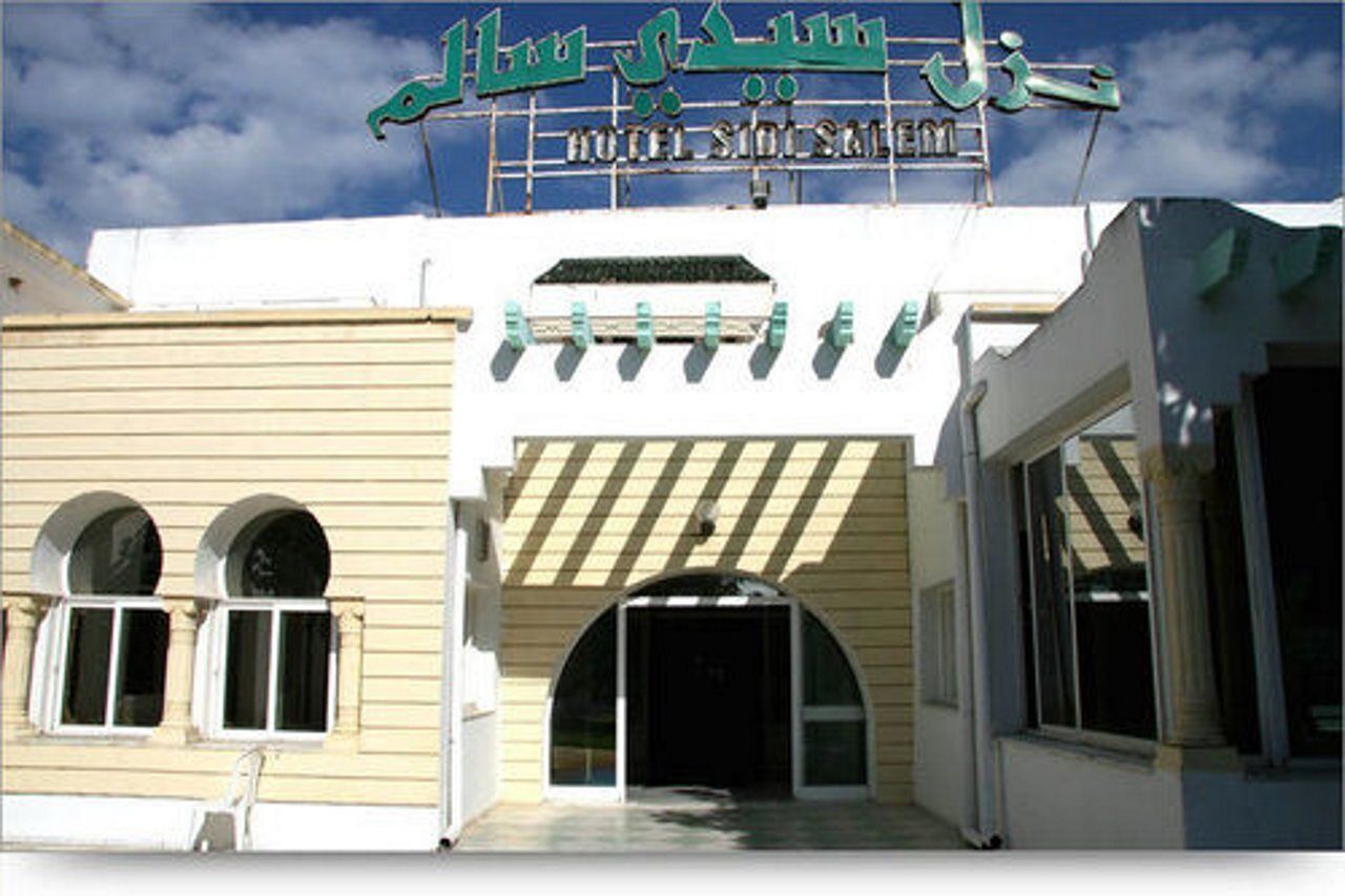 Complexe Touristique Sidi Salem Otel Bizerte Dış mekan fotoğraf