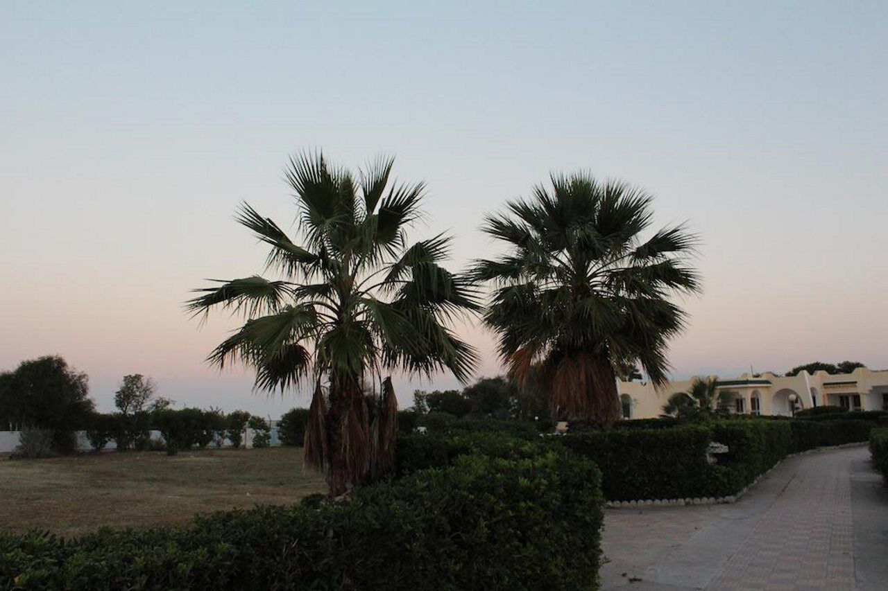 Complexe Touristique Sidi Salem Otel Bizerte Dış mekan fotoğraf